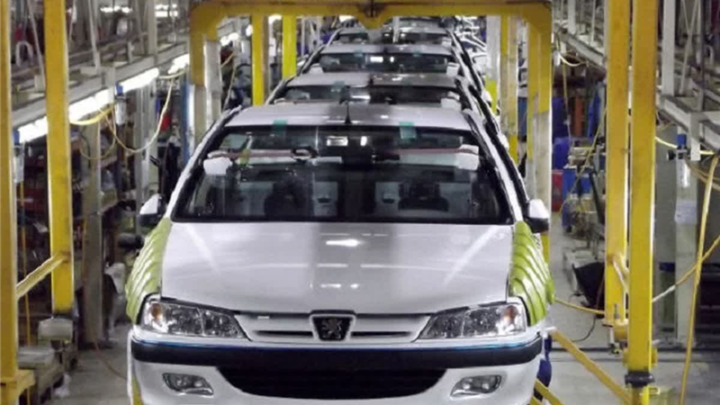 کاهش ۷۰ درصدی خودرو ناقص در گروه صنعتی ایران‌خودرو 