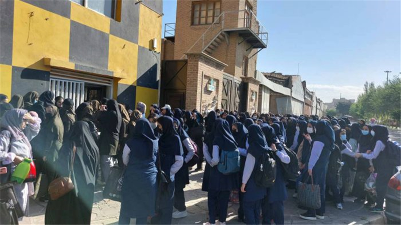 استقبال روزانه بيش از دو هزار دانش آموز مدارس دخترانه شهر تهران از بوستان بانوان منطقه ۱۹