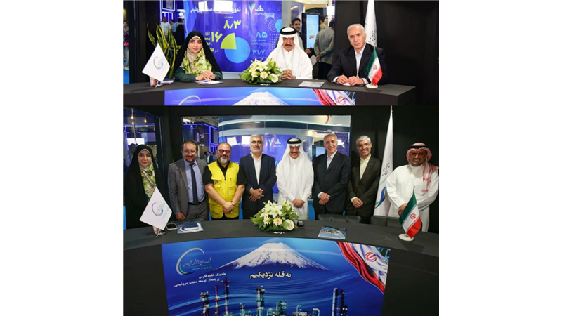 هلدینگ خلیج‌فارس میزبان اولین گفت‌وگوی زنده تصویری سفیر جدید عربستان / تمجید العنزی از پیشرفت صنعت پتروشیمی ایران