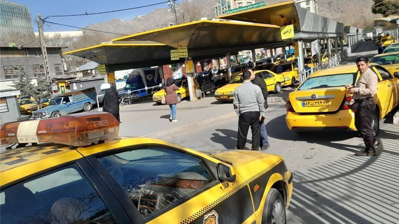 دوخط تاکسی در منطقه یک ادغام می شود