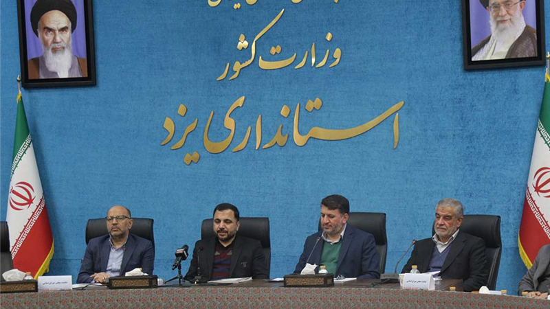 افتتاح سایت 5G ایرانسل در یزد توسط وزیر ارتباطات
