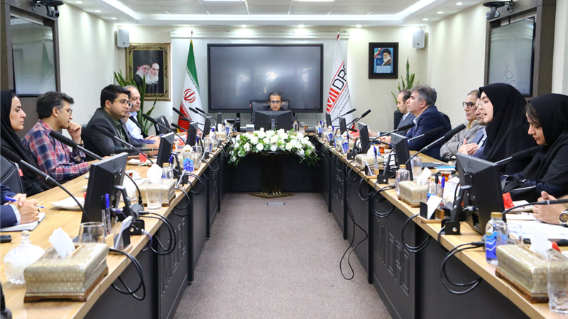 برگزاری جلسه نهایی پایش طرح جامع آلومینیوم