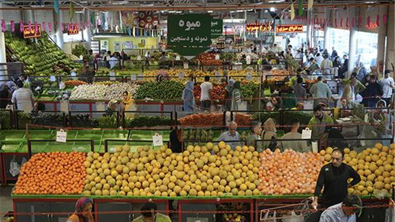 ️اختلاف قیمت 34 درصدی میوه در میادین و بازارهای میوه و تره بار به نسبت سطح شهر