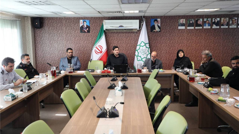 چهارمین جلسه کارگروه تخصصی محیط زیست و تاب آوری برگزار شد 