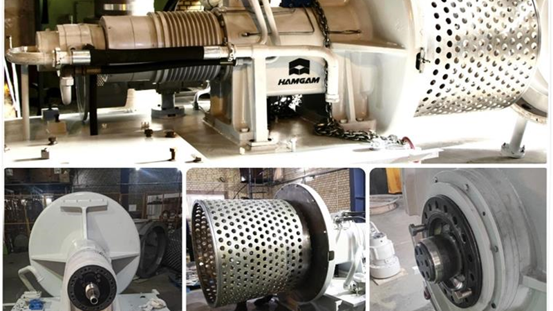بومی‌سازی و تعمیر اساسی سانتریفیوژ Pusher P100 در پتروشیمی اروند