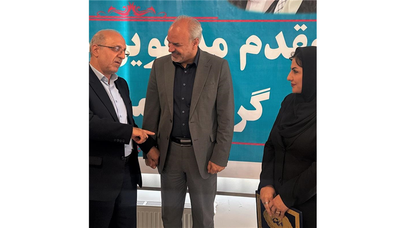 2 مدیر جدید شرکت بیمه دی در استان گیلان معرفی شدند