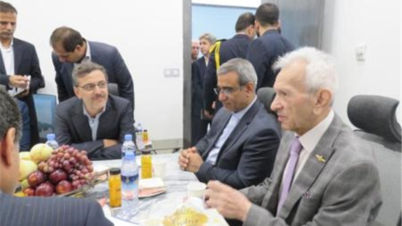 فاز دوم شركت صنایع بسته بندی و قوطی سازی پارت سازان افتتاح شد
