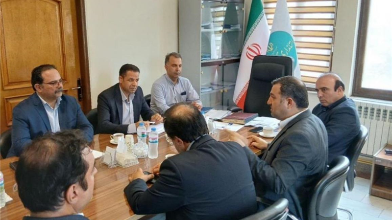 سفر عضو هیات مدیره بانك صنعت و معدن به استان اردبیل / تأمین منابع مالی طرح‌های اقتصادی پیشران