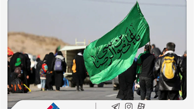 بیمه ملت زائران پیاده امام رضا (ع) را تحت پوشش قرار می‌دهد