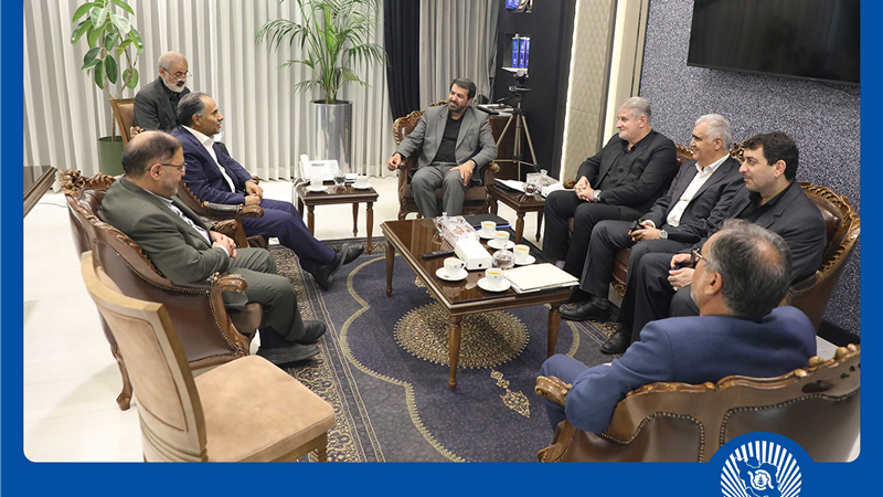 دکتر اخلاقی میزبان استاندار همدان و نماینده تویسرکان
