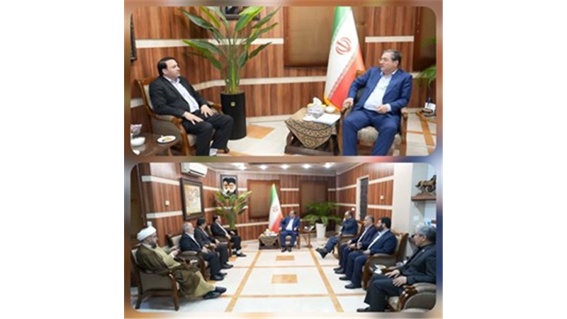 دیدار مدیرعامل بانک سپه با استاندار آذربایجان‌غربی برای تقویت تولید و سرمایه‌گذاری‌ در استان