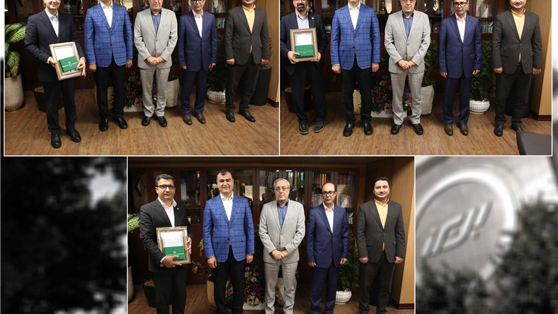 تقدیر مدیرعامل بیمه البرز از مدیران برجسته در حادثه بندر شهید رجایی