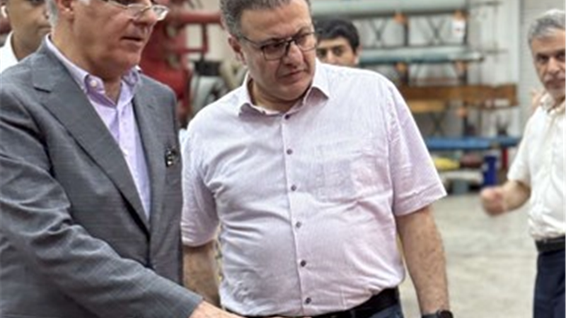 بازدید مدیرعامل توسعه پترو ایران از پایگاه پشتیبانی کیش | تاکید بر ارتقای خدمات لجستیک و پشتیبانی پروژه های دریایی