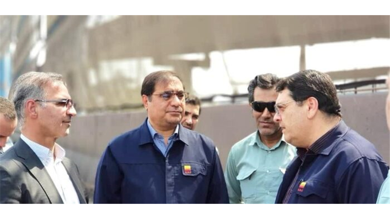 قدردانی مدیرکل حفاظت از محیط زیست خوزستان از اقدامات زیست محیطی شرکت فولاد خوزستان