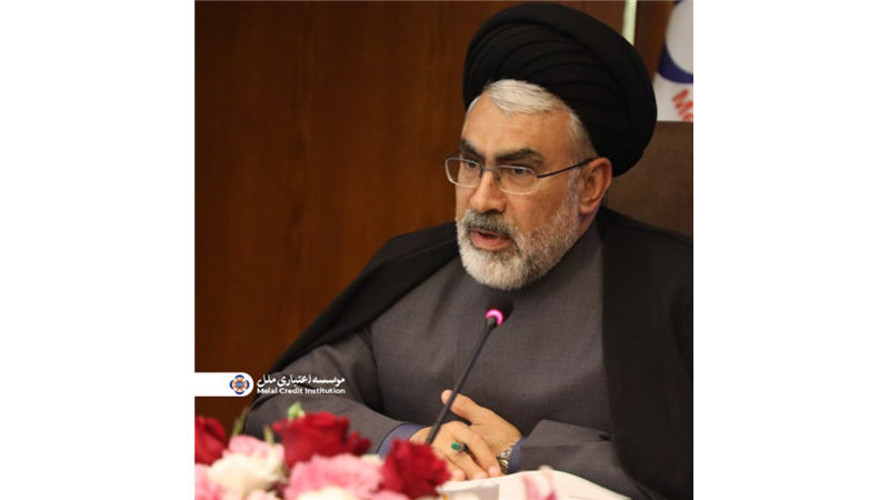 پیام دکتر سیدامین جوادی، مدیرعامل موسسه اعتباری ملل  به مناسبت هفته وحدت