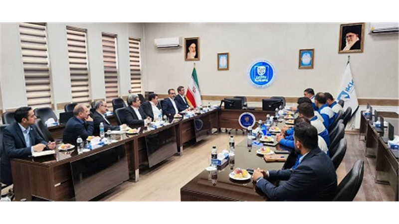 گام تازه بانک سینا و ایران‌خودرو برای گسترش همکاری‌های مشترک