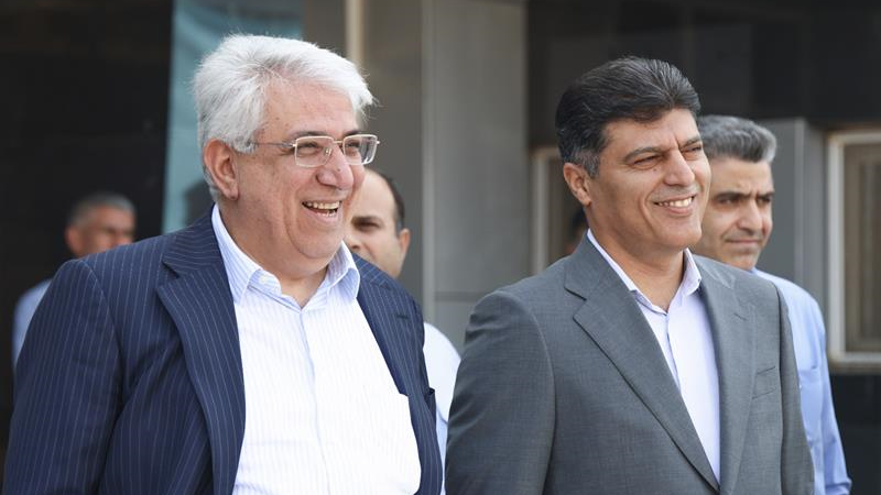معارفه مدیران عامل شرکت‌های پتروشیمی تندگویان، پتروشیمی بوعلی و فجرانرژی برگزار شد