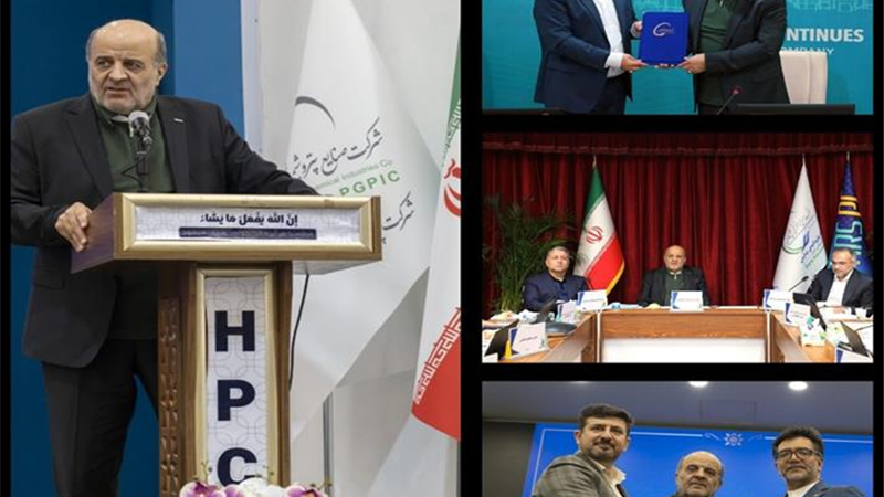 معارفه مدیران عامل شرکت‌های پتروشیمی پارس، پتروشیمی هنگام و مبین انرژی برگزار شد