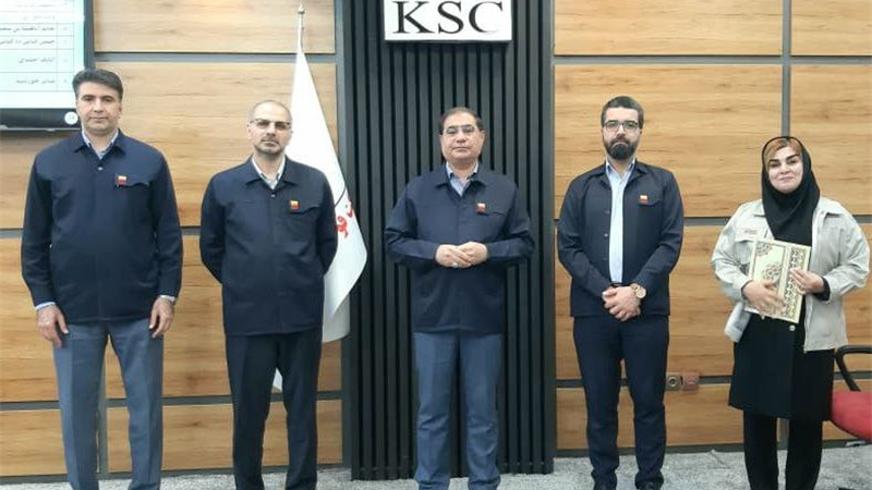 تقدیر از نفرات برتر HSE