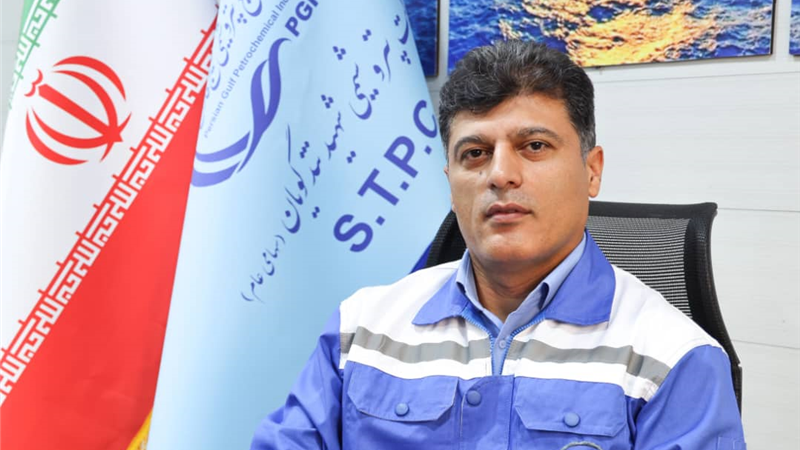 پیام مهندس معدولی مدیرعامل پتروشیمی شهید تندگویان به مناسبت درخشش صنعت پتروشیمی ایران در عرصه جهانی با جهش ۶ پله‌ای 