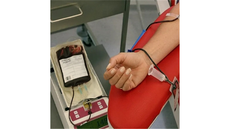 گامی تازه در مسئولیت‌های اجتماعی با اهدای خون توسط کارکنان بانک سامان