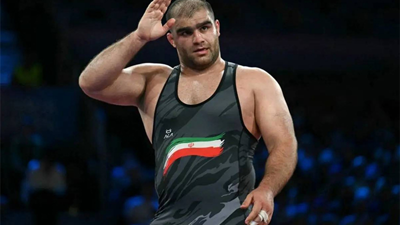 پیام تبریک مدیرعامل بانک ملی ایران به مناسبت قهرمانی امین میرزازاده در رقابت های جهانی کشتی فرنگی