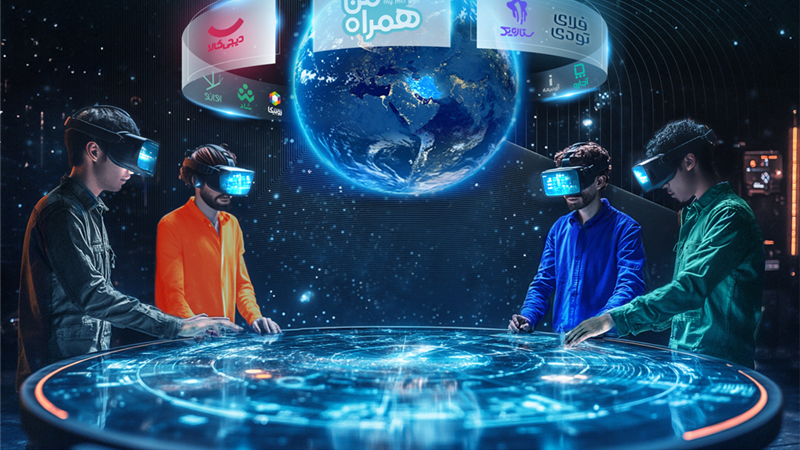 حضور همراه اول با راهکارهای نوین دیجیتال در الکامپ ۱۴۰۴