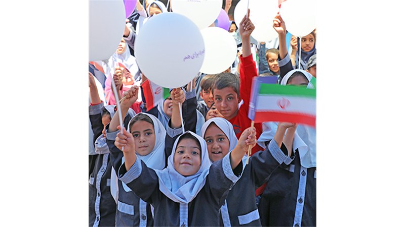  «مدرسه سازی» سنت حسنه بانک اقتصادنوین