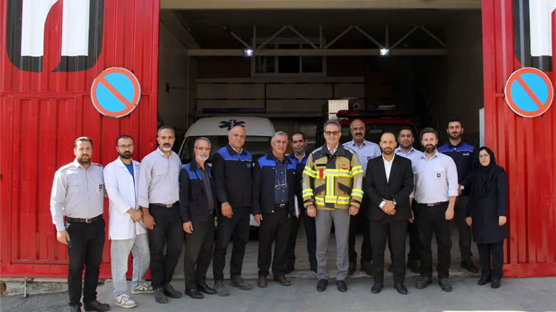 مدیرعامل پاکسان: ایمنی باید به یک فرهنگ تبدیل شود| قدردانی از تلاش کارکنان آتشنشان پاکسان