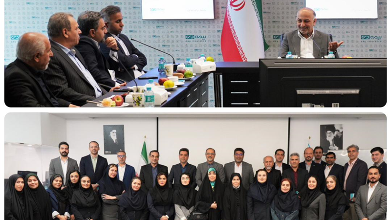 مدیرعامل بیمه دی: وظیفه ما امیدآفرینی و ایجاد آرامش در زندگی مردم است