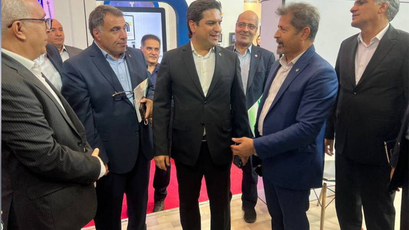 پست بانک ایران با گام‌های نو در مسیر تحول دیجیتال؛ بازدید مدیرعامل از یازدهمین نمایشگاه تراکنش ایران