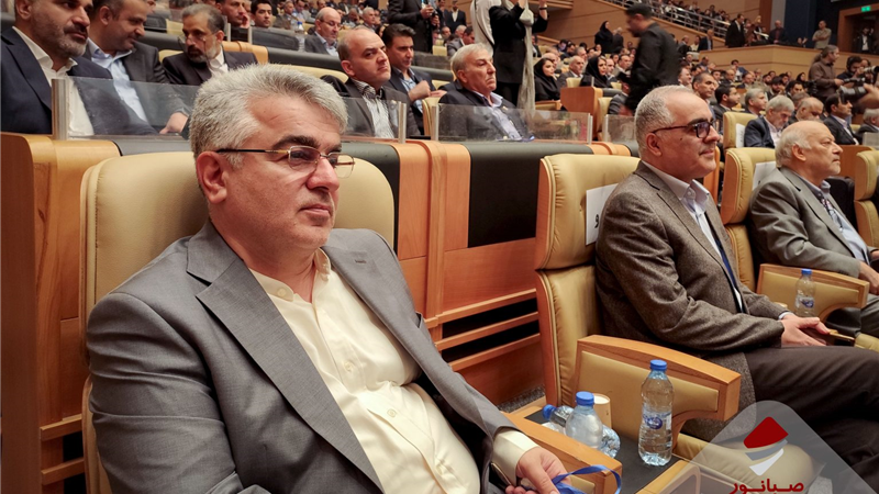 حضور مدیرعامل صبانور در بزرگ‌ترین گردهمایی صنعت فولاد کشور