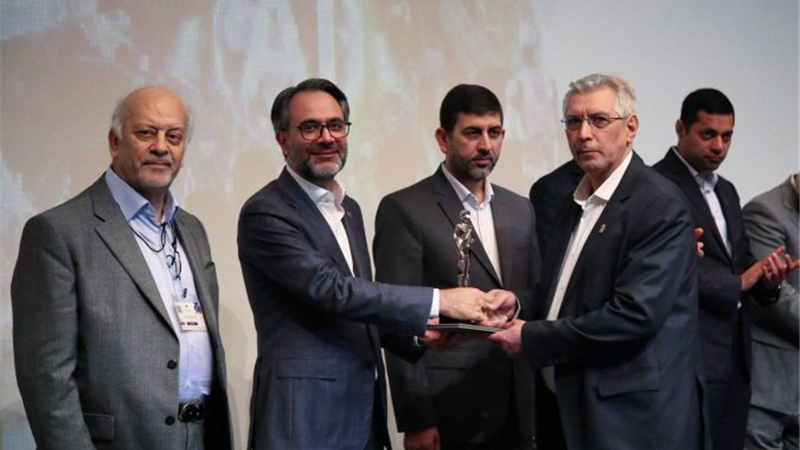 محمدمهدی شریف شاذیله، کارشناس سال فولاد ایران شد