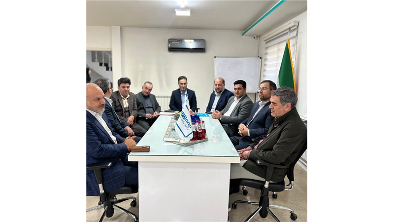 بازدید سرزده رئیس کل بیمه مرکزی از مدیریت بیمه دی مازندران همزمان با معارفه مدیر استان