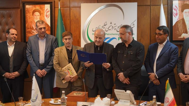 فرمانده جدید بسیج شرکت صنایع پتروشیمی خلیج فارس معارفه شد