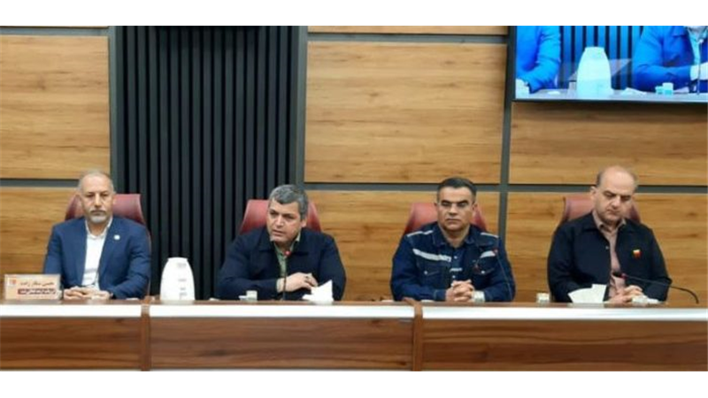 جلسه‌ی افتتاحیه‌ ارزیابی جایزه ملی تعالی نگهداشت و مدیریت دارایی‌های فیزیکی در شرکت فولاد خوزستان برگزار شد