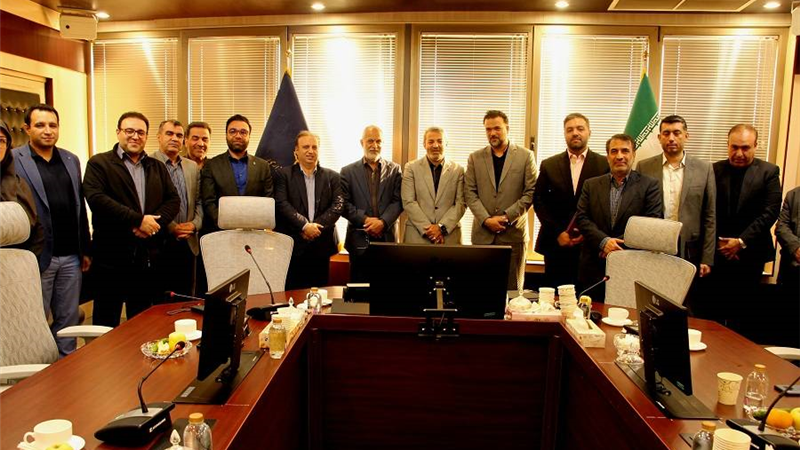 مراسم تکریم و معارفه رئیس حراست سازمان سرمایه‌گذاری و مشارکت‌های مردمی شهرداری تهران برگزار شد