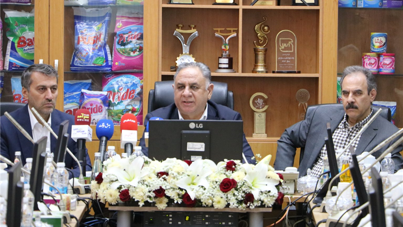 جلسه بررسی عملکرد ۹ ‌ماهه به میزبانی شرکت پاکسان برگزار شد/ رشد ۳۶ درصدی تولیدات شرکت‌های تابعه گروه توسعه صنایع بهشهر