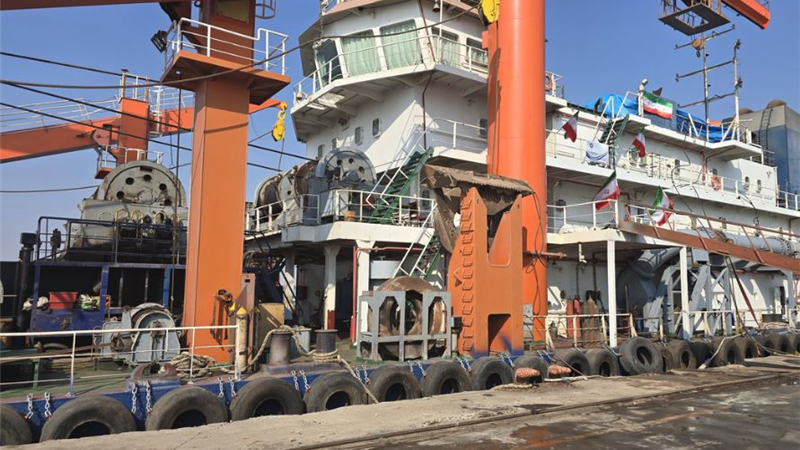 دستاورد ملی قرارگاه خاتم‌الانبیا(ص) در ارتقای فناوری لایروب‌های سنگین ایران، قدرت لایروبی خاورمیانه