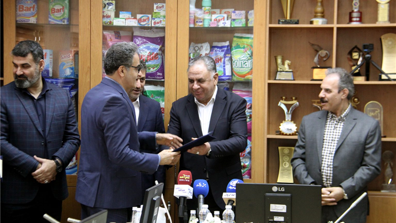 قدردانی از پاکسان به‌عنوان شرکت‌ برتر در ارزیابی هلدینگ توسعه صنایع بهشهر