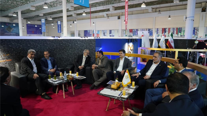 حضور فعال و موثر بانك صنعت و معدن در دوازدهمین نمایشگاه بین‌المللی كیش اینوكس ۲۰۲۵