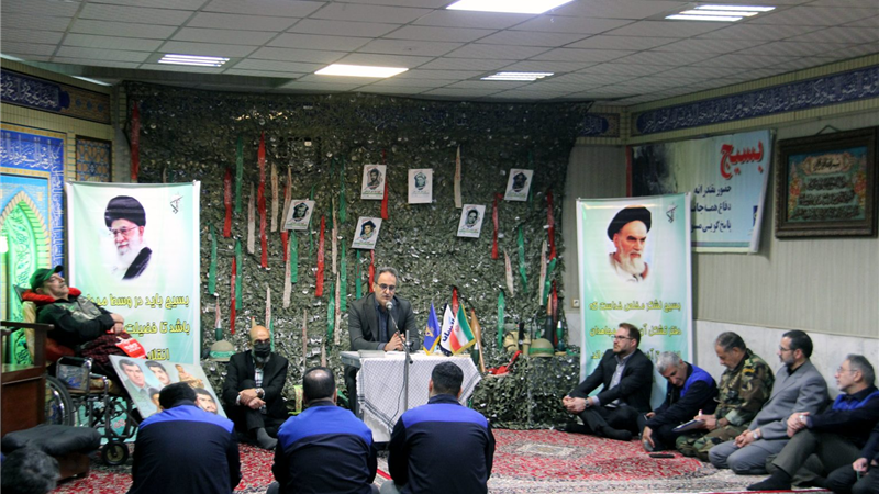 مراسم گرامیداشت هفته بسیج در شرکت پاکسان برگزار شد