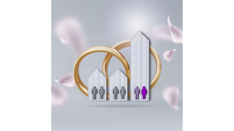  رشد 152 درصدی تسهیلات قرض‌الحسنه ازدواج پرداختی بانک اقتصادنوین