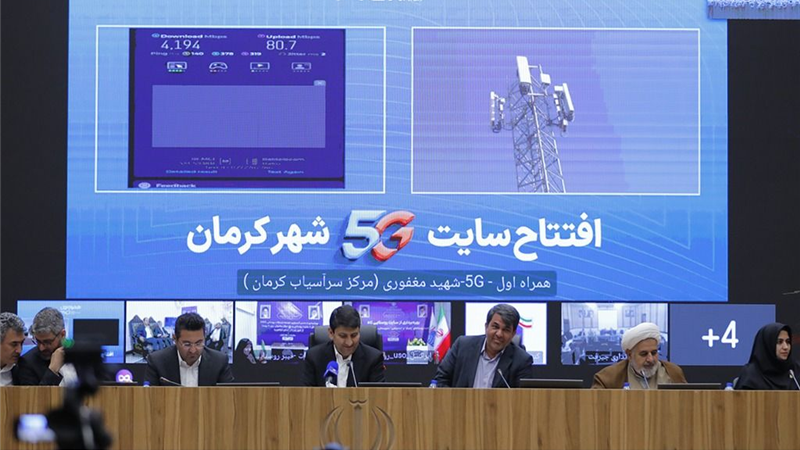 ثبت رکورد بالاتر از 4 گیگابیت بر ثانیه روی شبکه 5G همراه اول