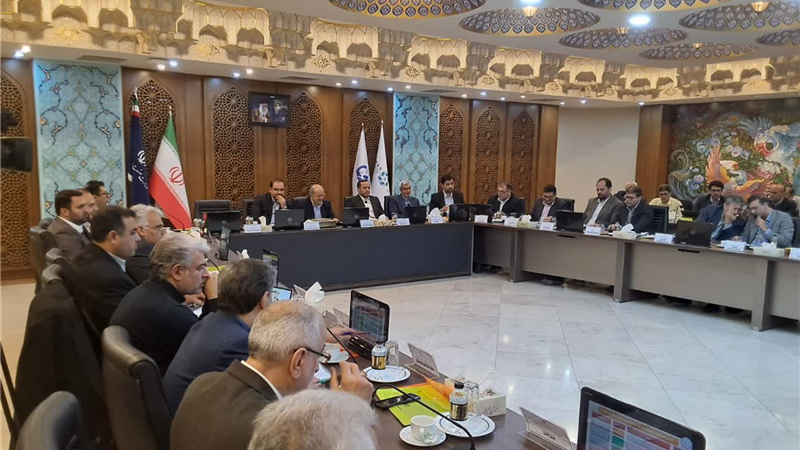 ارائه گزارش‌های زمین‌شناسی و اکتشاف در گردهمایی سراسری معدنی در استان اصفهان