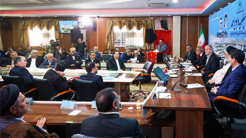 انعقاد تفاهم نامه مجتمع تولید شیشه در گچساران با مشارکت مؤثر بانک سپه