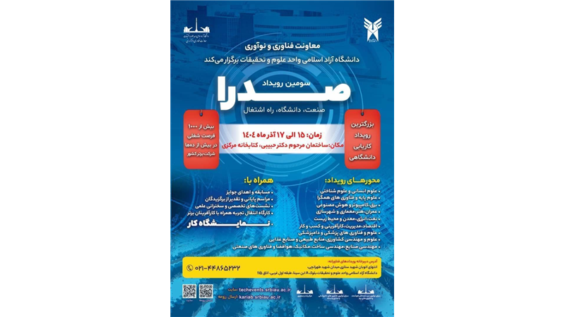 حضور شرکت شهروند در رویداد ملی صدرا 