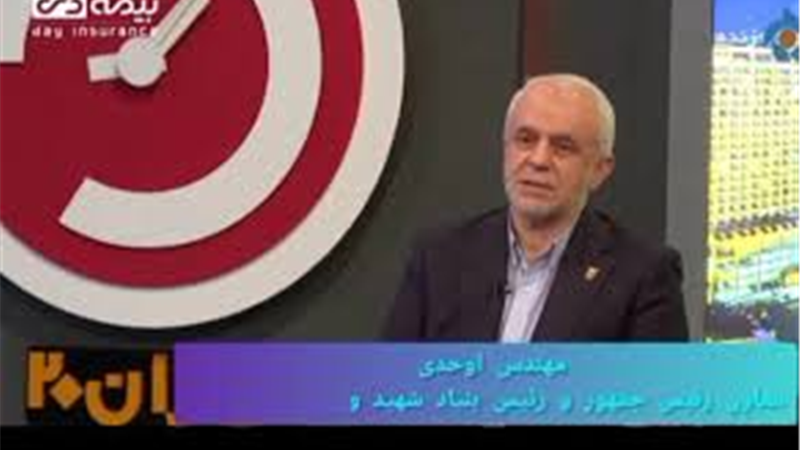 تقدیر معاون رئیس جمهور از بیمه دی در رسانه ملی