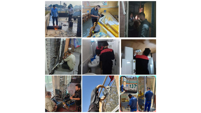 آماده‌سازی مددسرای منطقه ۲۰ برای اجرای طرح «پناه گرم» در فصل سرما