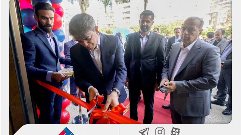 با حضور مدیرعامل و اعضای هیأت مدیره؛ ساختمان سرپرستی بیمه ملت در استان فارس به بهره‌برداری رسید